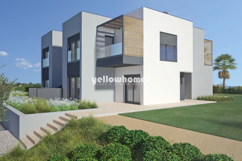 Newly built 1+2 bedroom apartments with communal pool near Carvoeiro 